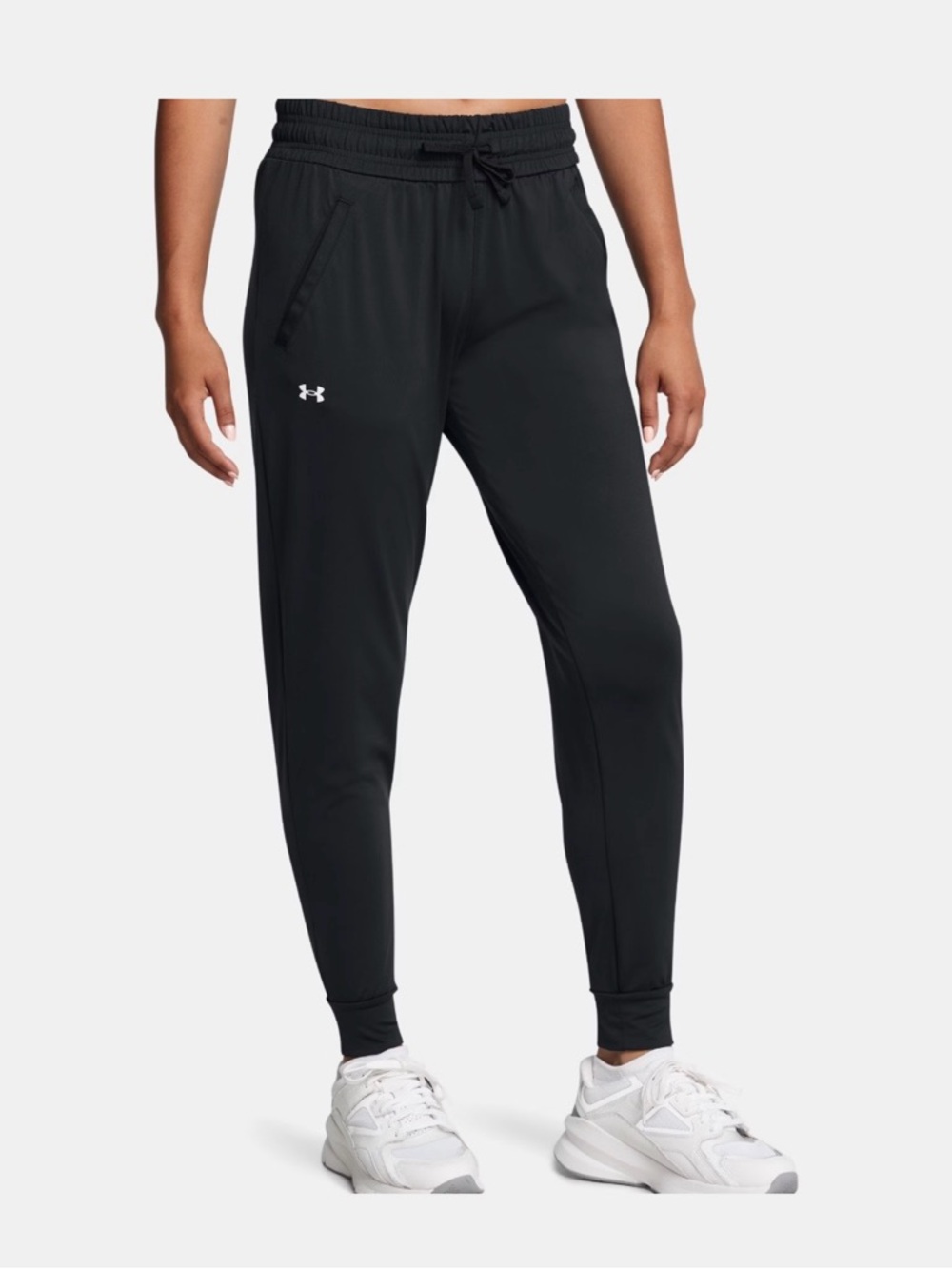 Under Armour Black Tapered Training Joggers